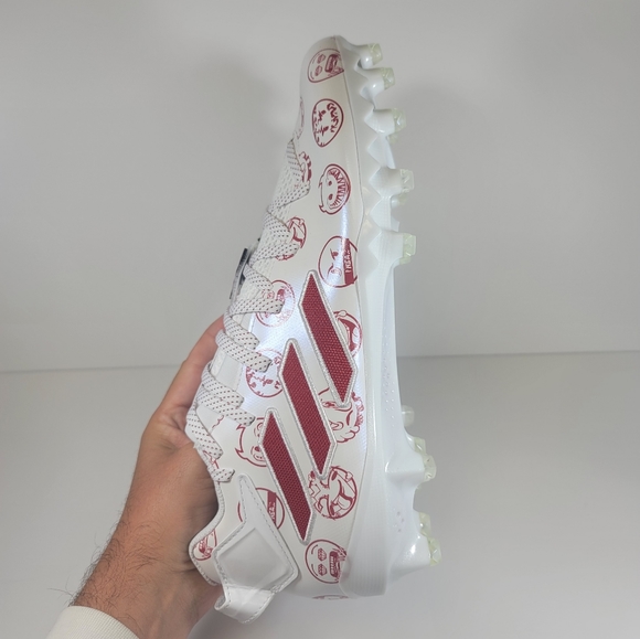 Adidas Freak 22 Big Mood DSG SM Mens Football Cleats White GZ6901 NEW Multi Sz - Picture 6 of 10